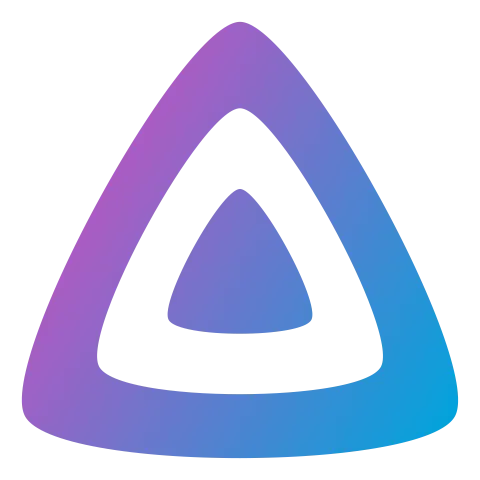 An image of the logo for Jellyfin
