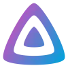 An image of the logo for Jellyfin